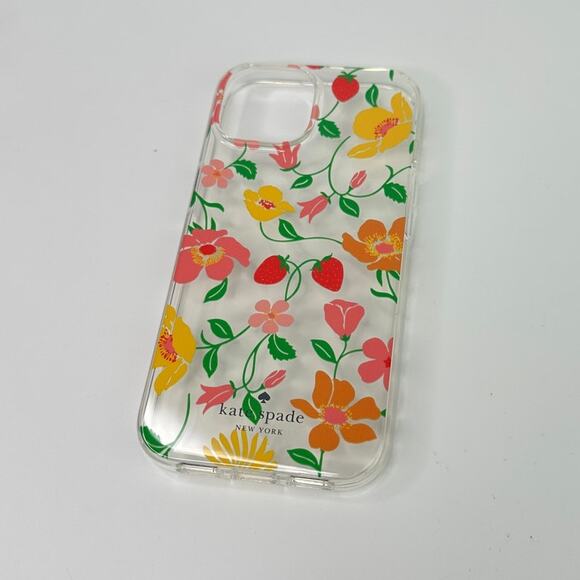 Kate Spade Strawberry Garden Iphone 15 Case - Picture 8 of 8